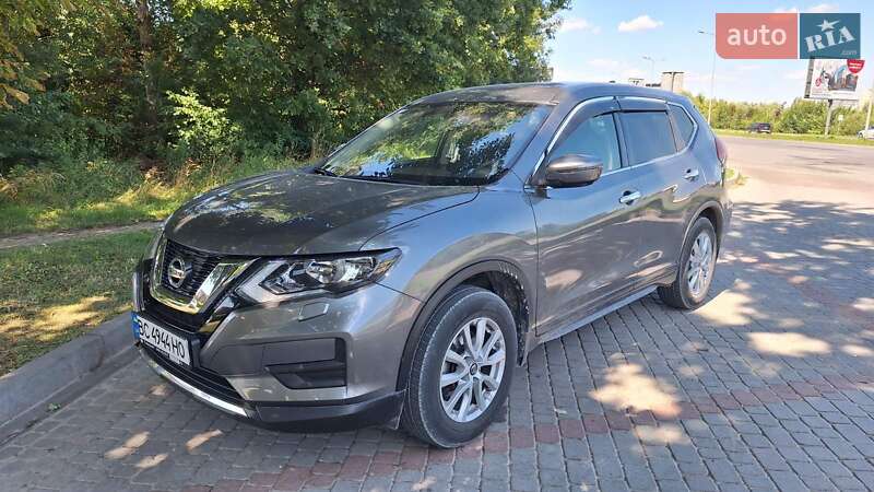 Nissan X-Trail 2018