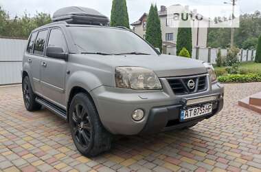 Позашляховик / Кросовер Nissan X-Trail 2002 в Івано-Франківську