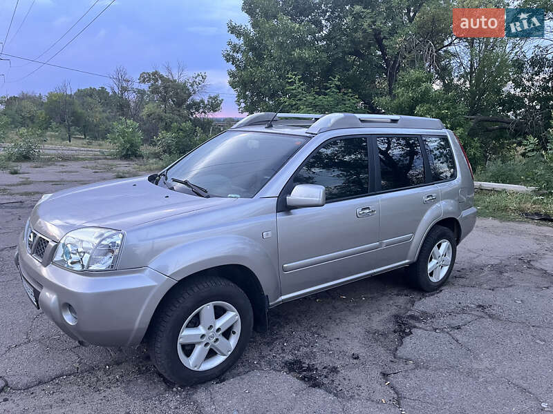 Nissan X-Trail 2004 Nissan X-Trail 2004