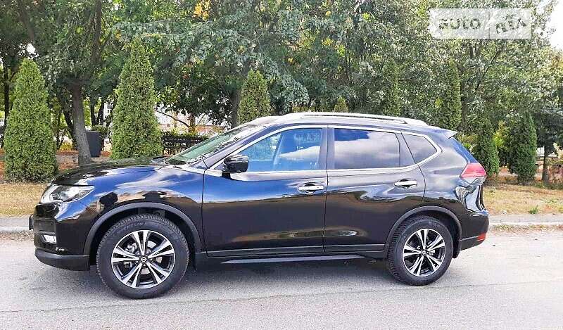Позашляховик / Кросовер Nissan X-Trail 2021 в Києві