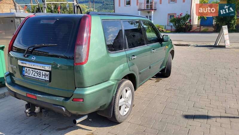 Внедорожник / Кроссовер Nissan X-Trail 2001 в Ужгороде