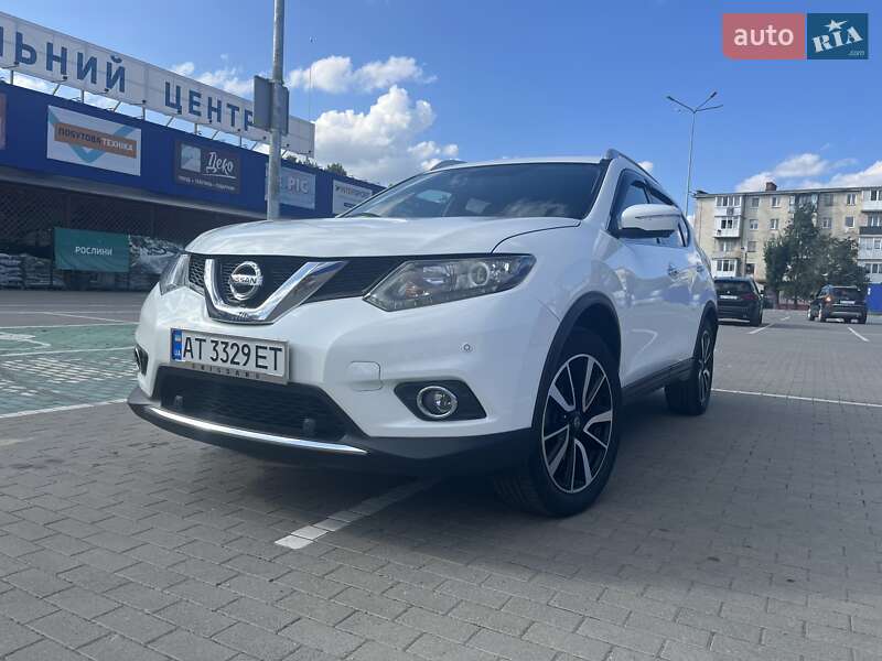 Nissan X-Trail 2016