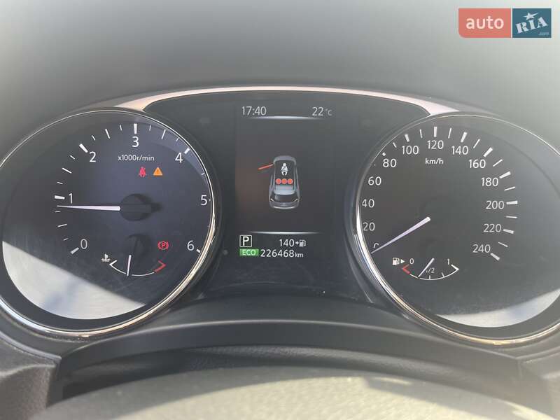 Внедорожник / Кроссовер Nissan X-Trail 2016 в Калуше