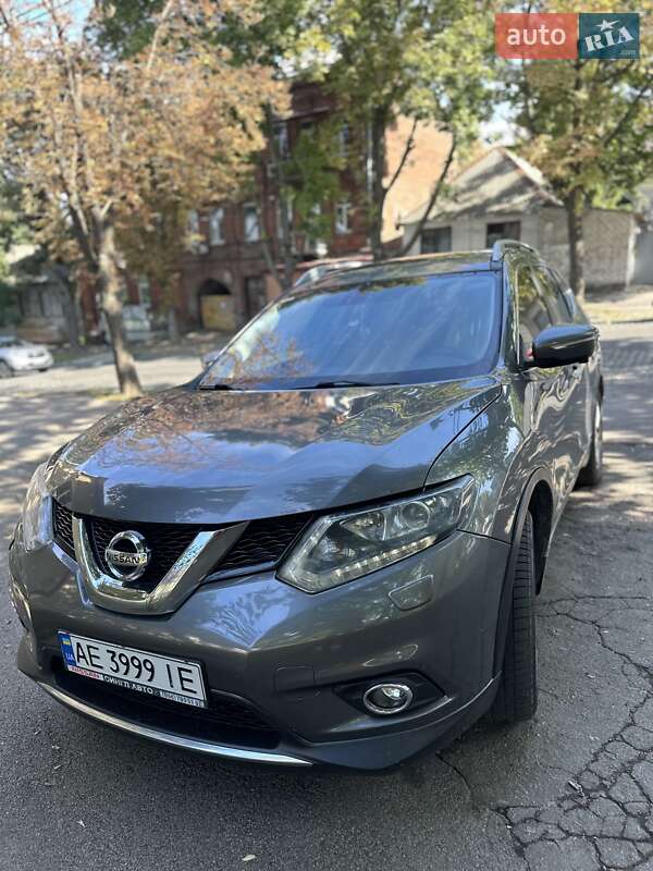Nissan X-Trail 2017
