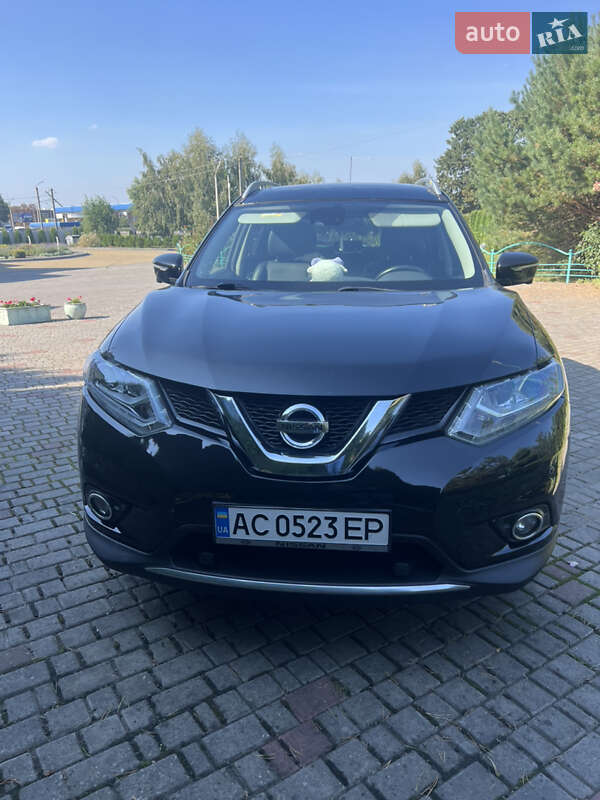 Nissan X-Trail 2016