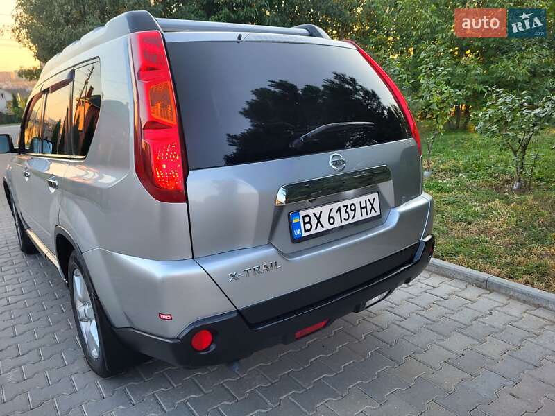 Позашляховик / Кросовер Nissan X-Trail 2007 в Хмельницькому