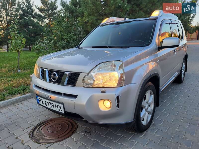 Позашляховик / Кросовер Nissan X-Trail 2007 в Хмельницькому