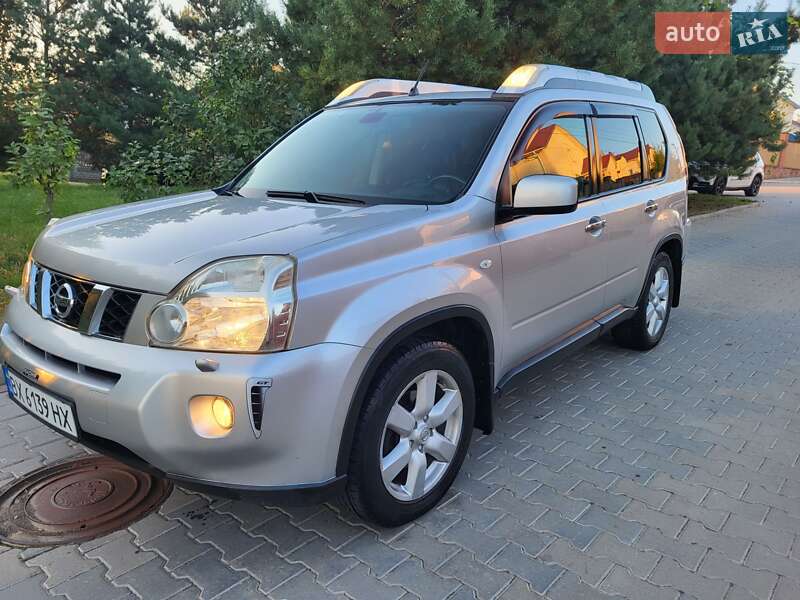 Позашляховик / Кросовер Nissan X-Trail 2007 в Хмельницькому