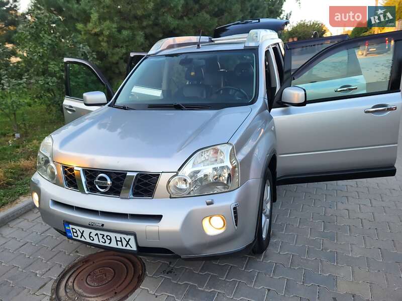 Позашляховик / Кросовер Nissan X-Trail 2007 в Хмельницькому