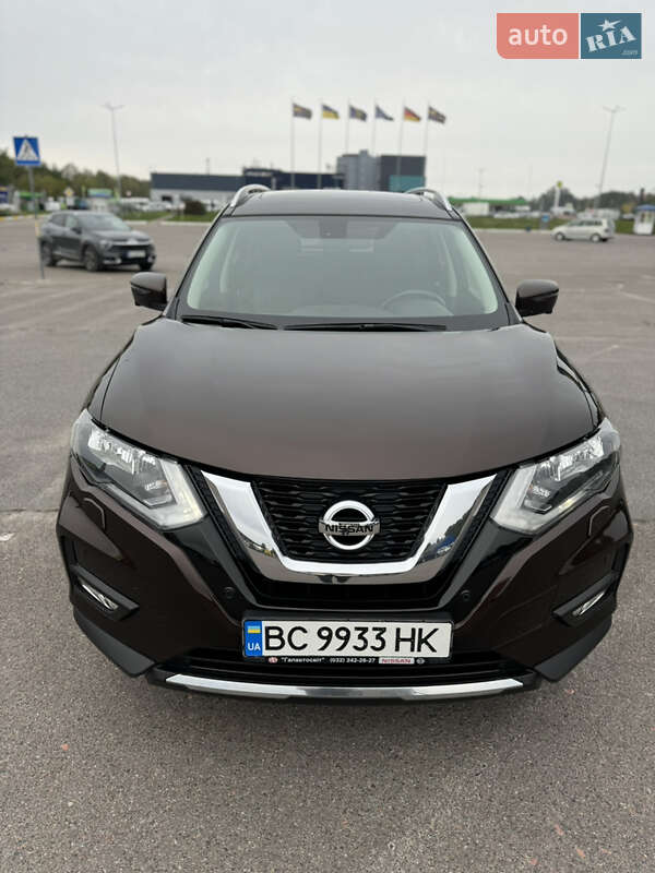 Позашляховик / Кросовер Nissan X-Trail 2018 в Солонці