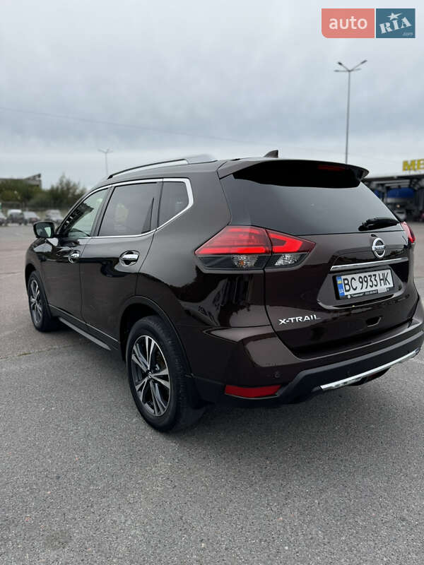 Позашляховик / Кросовер Nissan X-Trail 2018 в Солонці