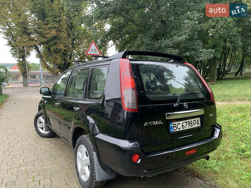 Внедорожник / Кроссовер Nissan X-Trail 2005 в Львове