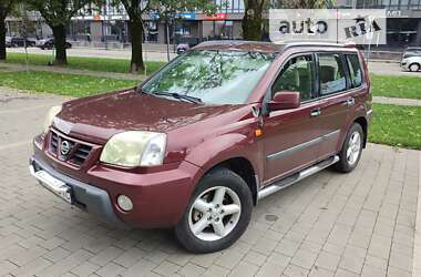 Внедорожник / Кроссовер Nissan X-Trail 2003 в Ужгороде