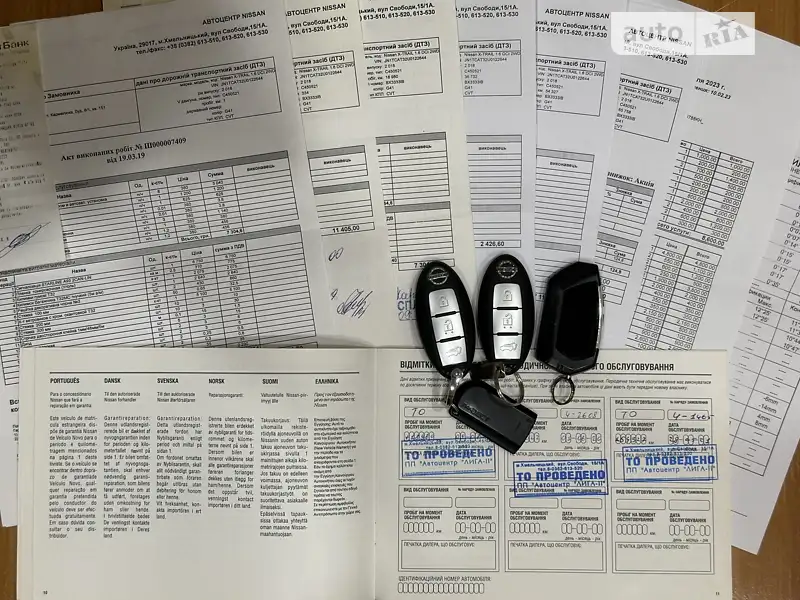 Внедорожник / Кроссовер Nissan X-Trail 2018 в Павлограде документ