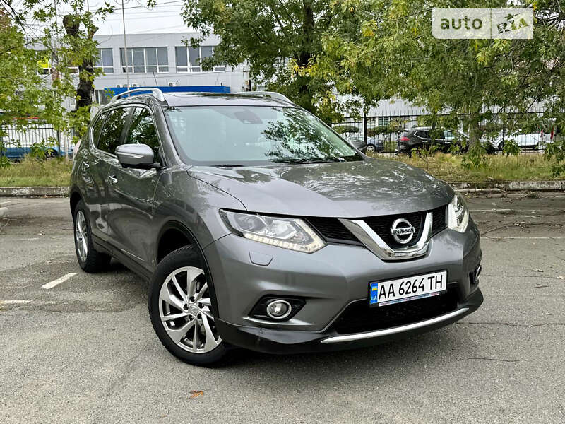 Nissan X-Trail 2016