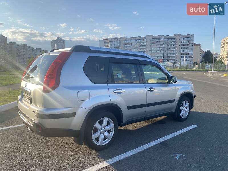 Внедорожник / Кроссовер Nissan X-Trail 2008 в Киеве фото 5 Внедорожник / Кроссовер Nissan X-Trail 2008 в Киеве