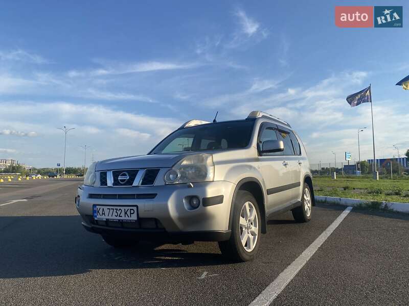Внедорожник / Кроссовер Nissan X-Trail 2008 в Киеве фото 2 Внедорожник / Кроссовер Nissan X-Trail 2008 в Киеве