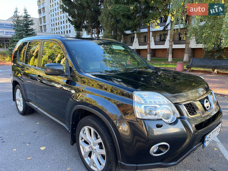 Nissan X-Trail 2012
