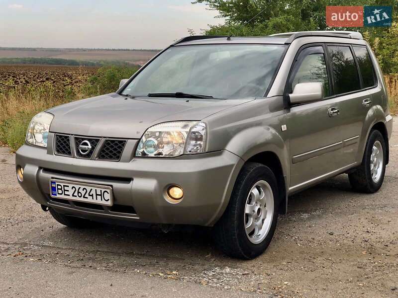Внедорожник / Кроссовер Nissan X-Trail 2005 в Николаеве