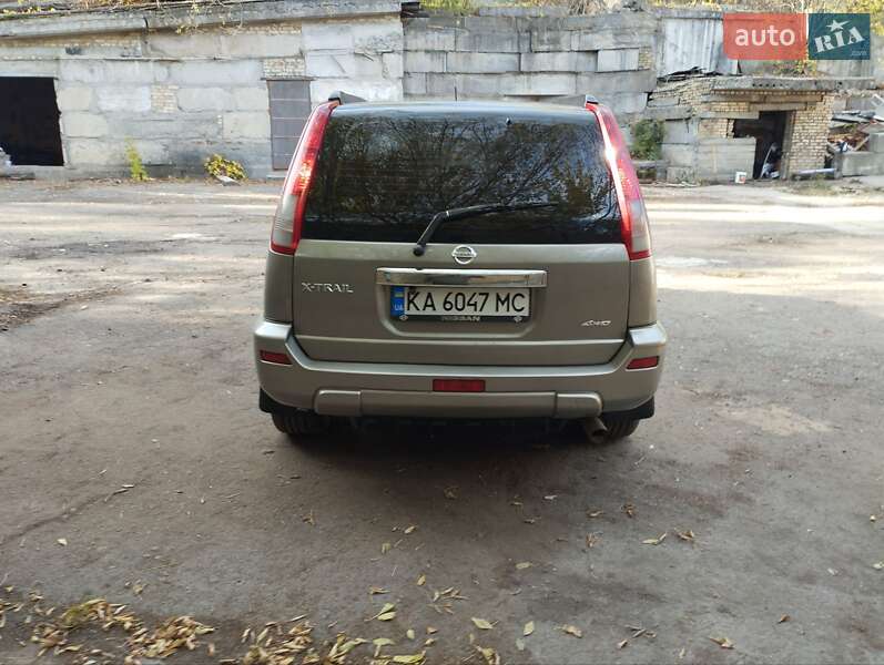 Внедорожник / Кроссовер Nissan X-Trail 2003 в Киеве фото 7 Внедорожник / Кроссовер Nissan X-Trail 2003 в Киеве