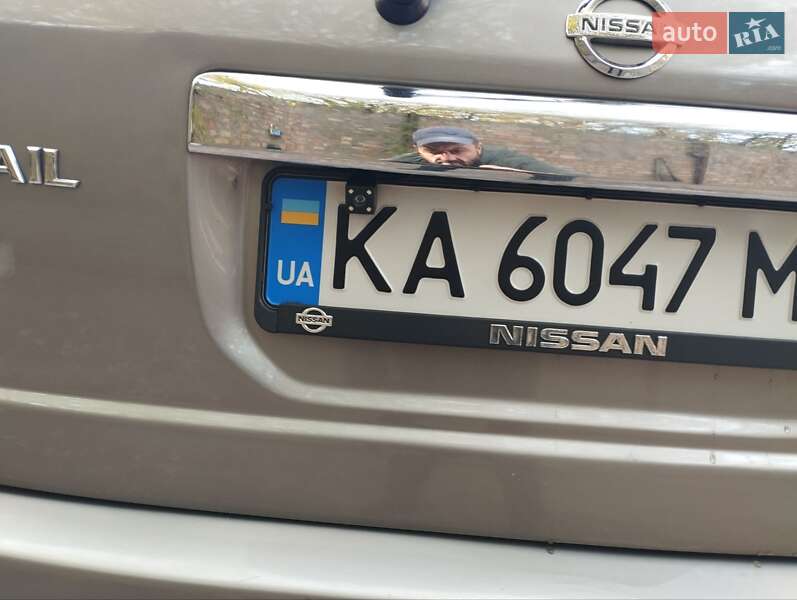 Внедорожник / Кроссовер Nissan X-Trail 2003 в Киеве фото 6 Внедорожник / Кроссовер Nissan X-Trail 2003 в Киеве