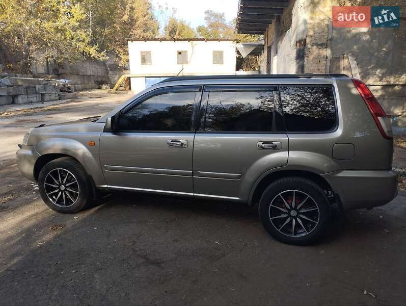Внедорожник / Кроссовер Nissan X-Trail 2003 в Киеве фото 30 Внедорожник / Кроссовер Nissan X-Trail 2003 в Киеве