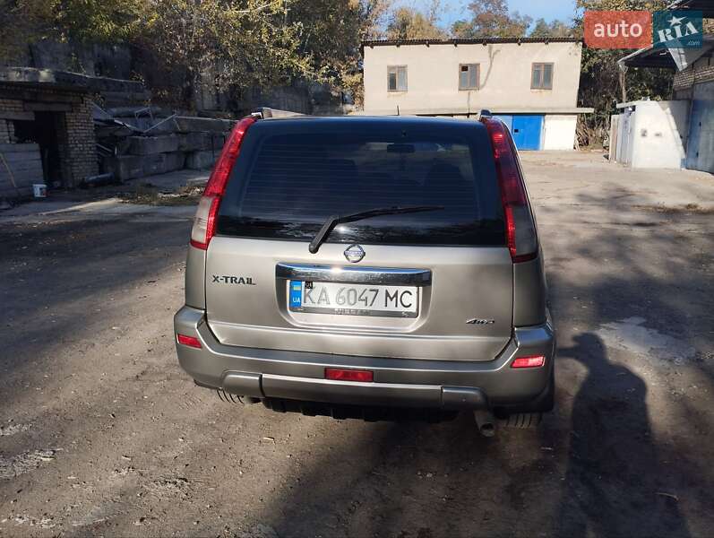 Внедорожник / Кроссовер Nissan X-Trail 2003 в Киеве фото 33 Внедорожник / Кроссовер Nissan X-Trail 2003 в Киеве