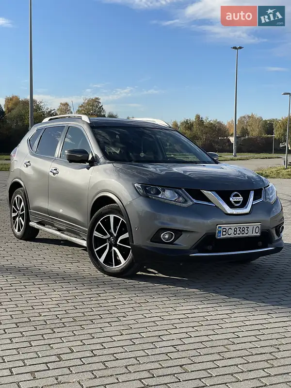 Nissan X-Trail 2015