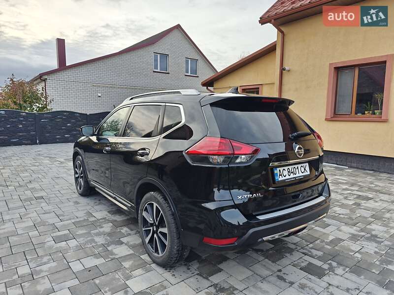 Внедорожник / Кроссовер Nissan X-Trail 2017 в Камне-Каширском