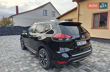 Внедорожник / Кроссовер Nissan X-Trail 2017 в Камне-Каширском