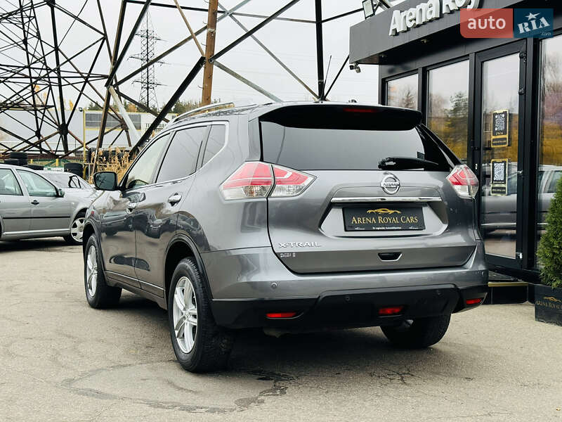 Позашляховик / Кросовер Nissan X-Trail 2014 в Харкові