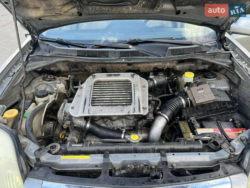 Позашляховик / Кросовер Nissan X-Trail 2002 в Львові