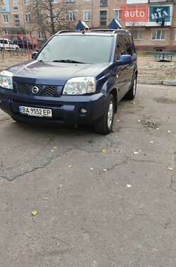 Внедорожник / Кроссовер Nissan X-Trail 2003 в Кропивницком