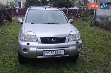 Внедорожник / Кроссовер Nissan X-Trail 2005 в Лановцах