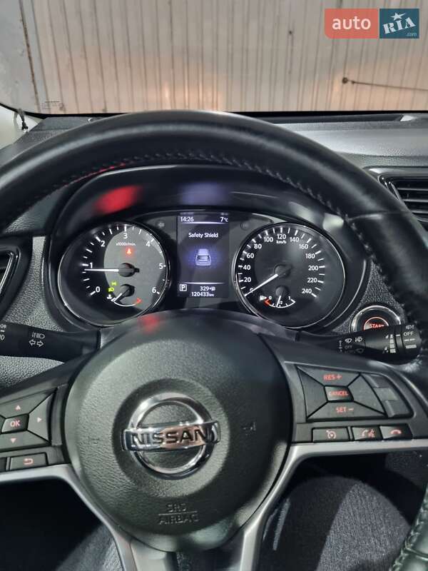 Внедорожник / Кроссовер Nissan X-Trail 2017 в Киеве фото 7 Внедорожник / Кроссовер Nissan X-Trail 2017 в Киеве