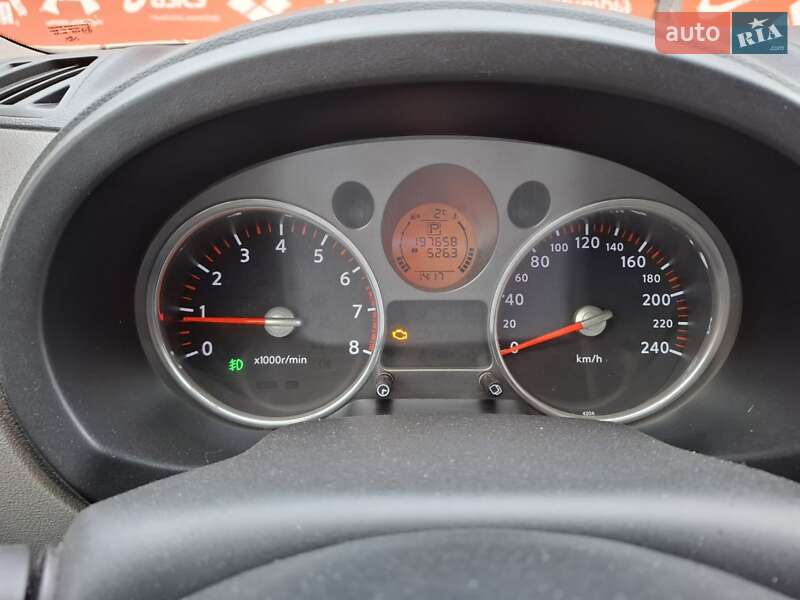 Внедорожник / Кроссовер Nissan X-Trail 2008 в Лубнах фото 11 Внедорожник / Кроссовер Nissan X-Trail 2008 в Лубнах