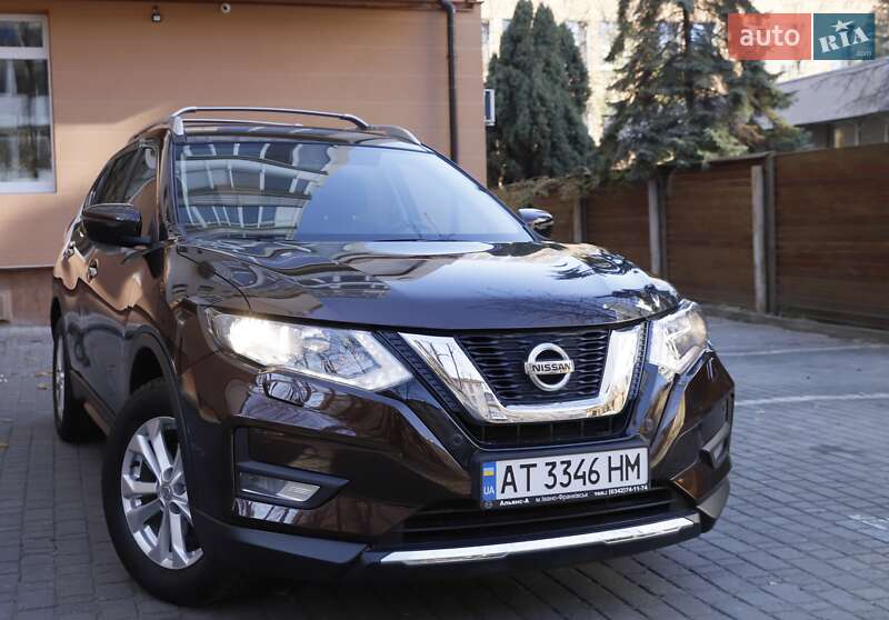 Nissan X-Trail 2021 Nissan X-Trail 2021