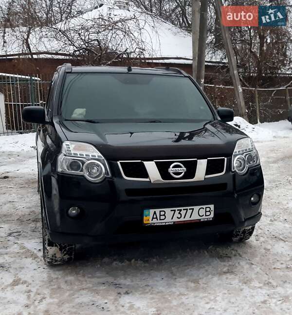 Позашляховик / Кросовер Nissan X-Trail 2012 в Вінниці фото 2 Позашляховик / Кросовер Nissan X-Trail 2012 в Вінниці