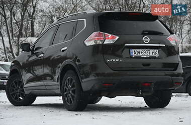 Внедорожник / Кроссовер Nissan X-Trail 2016 в Бердичеве