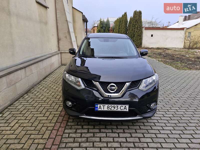 Nissan X-Trail 2016