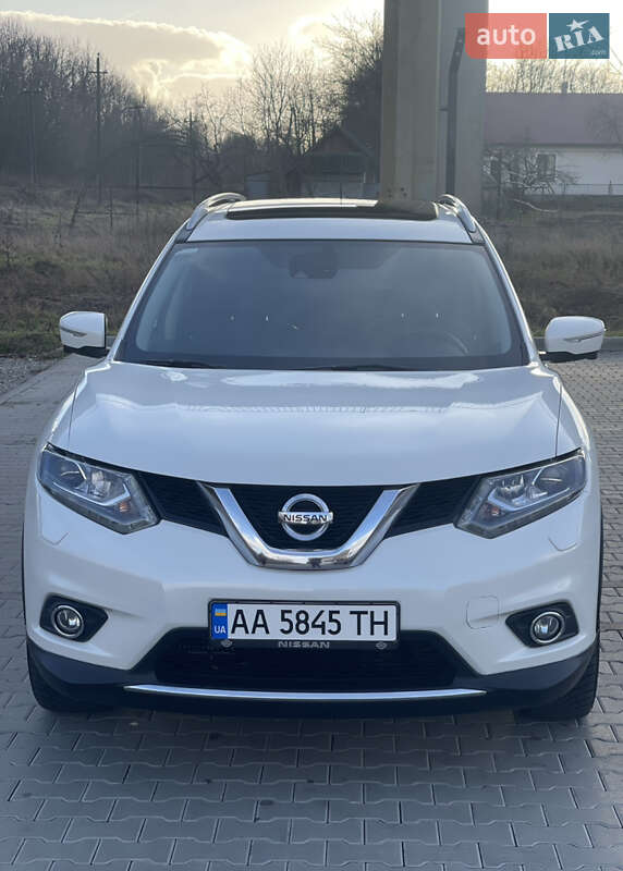 Внедорожник / Кроссовер Nissan X-Trail 2017 в Коломые фото 8 Внедорожник / Кроссовер Nissan X-Trail 2017 в Коломые