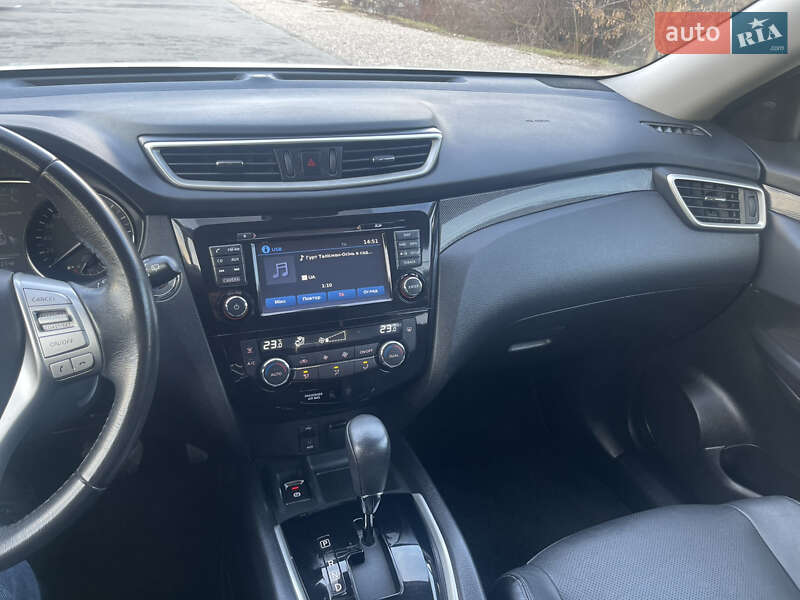 Внедорожник / Кроссовер Nissan X-Trail 2017 в Коломые фото 17 Внедорожник / Кроссовер Nissan X-Trail 2017 в Коломые