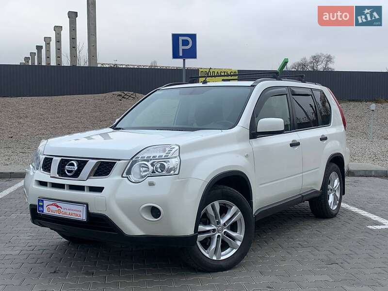 Позашляховик / Кросовер Nissan X-Trail 2012 в Одесі