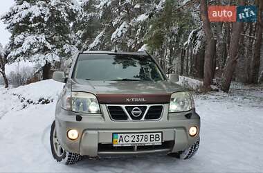 Позашляховик / Кросовер Nissan X-Trail 2003 в Львові