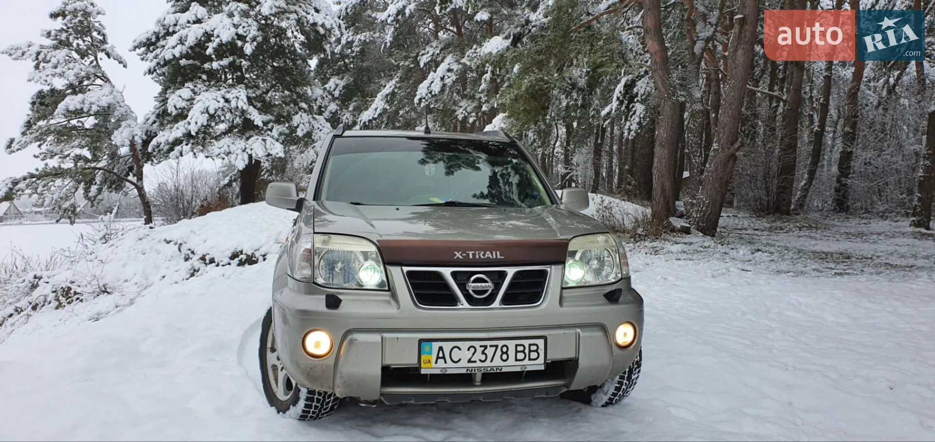Nissan X-Trail 2003