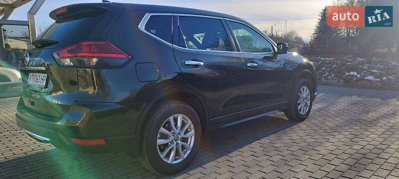 Позашляховик / Кросовер Nissan X-Trail 2018 в Івано-Франківську