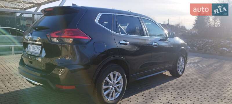 Позашляховик / Кросовер Nissan X-Trail 2018 в Івано-Франківську