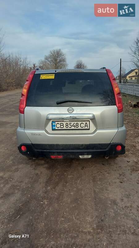 Внедорожник / Кроссовер Nissan X-Trail 2008 в Козельце