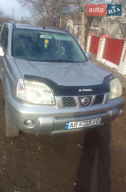 Внедорожник / Кроссовер Nissan X-Trail 2004 в Гайсине