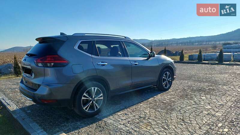 Позашляховик / Кросовер Nissan X-Trail 2018 в Кам'янець-Подільському